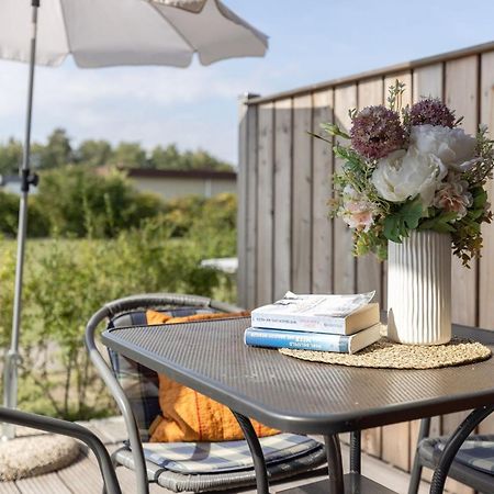 Blankwasserweg 131 Lensterstrand Oase Bungalow 6 외부 사진