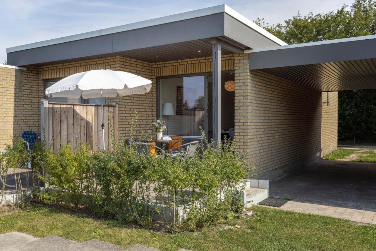 Blankwasserweg 131 Lensterstrand Oase Bungalow 6 외부 사진