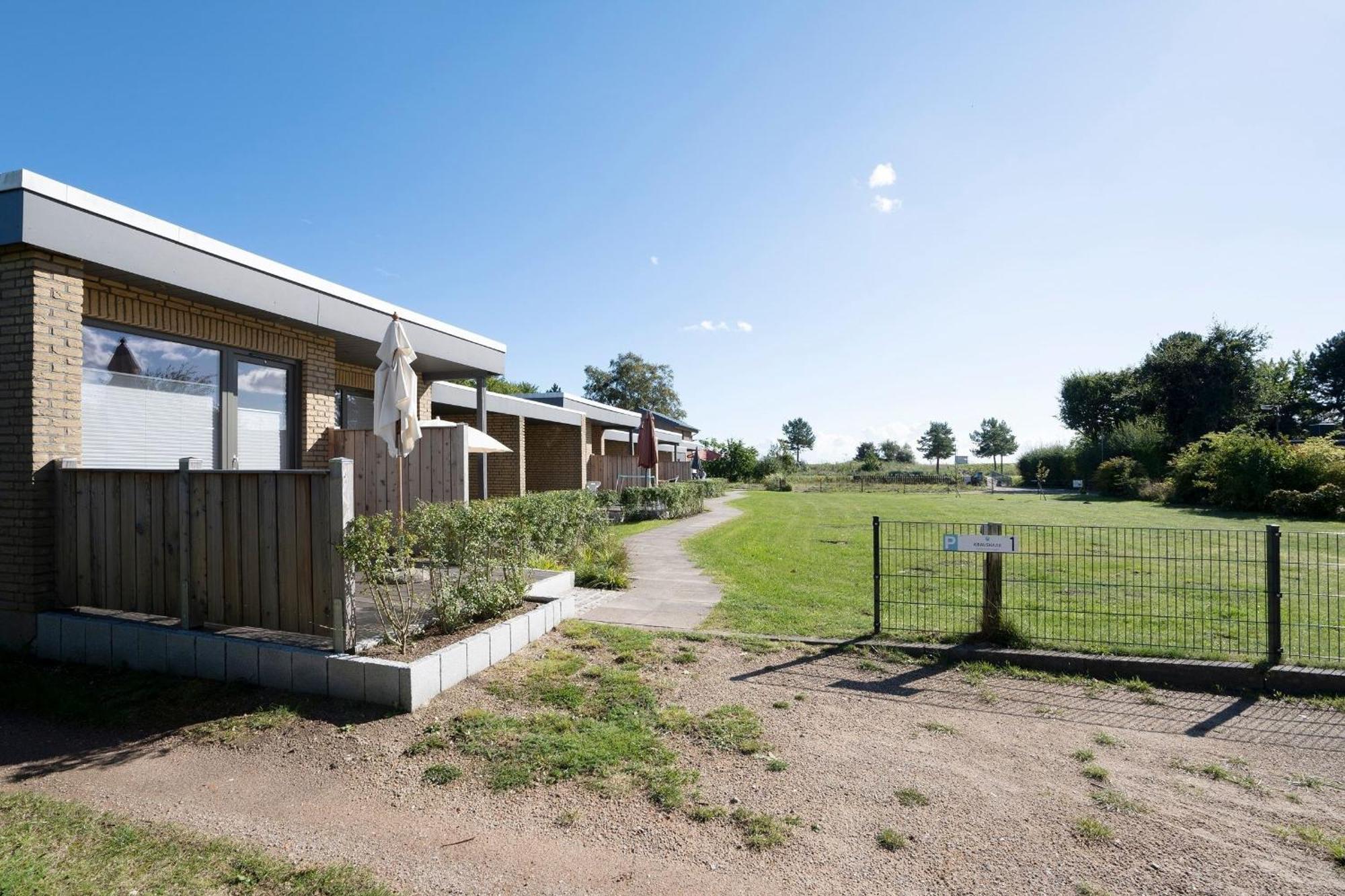 Blankwasserweg 131 Lensterstrand Oase Bungalow 6 외부 사진