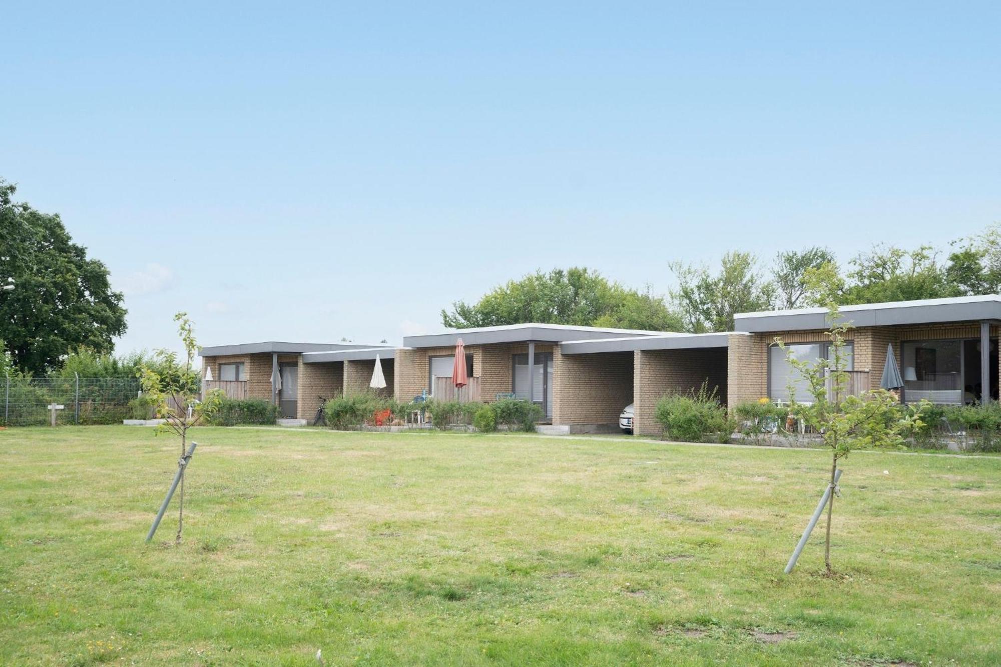 Blankwasserweg 131 Lensterstrand Oase Bungalow 6 외부 사진