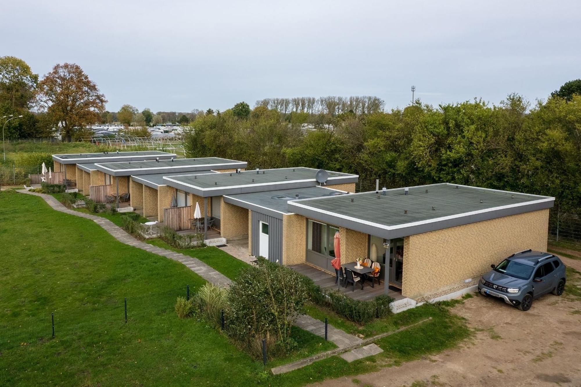 Blankwasserweg 131 Lensterstrand Oase Bungalow 6 외부 사진