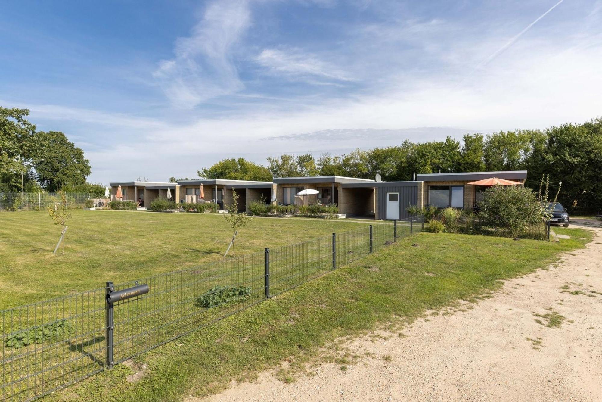 Blankwasserweg 131 Lensterstrand Oase Bungalow 6 외부 사진