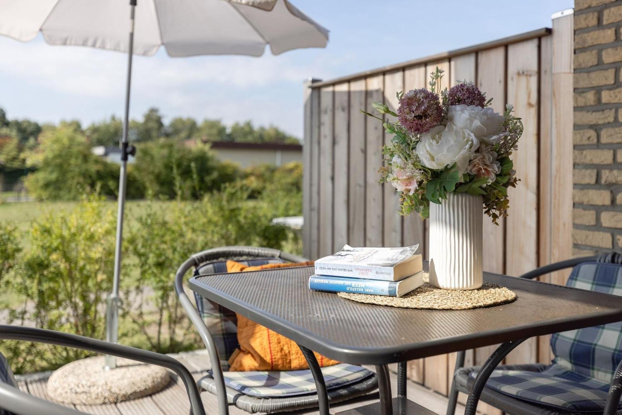 Blankwasserweg 131 Lensterstrand Oase Bungalow 6 외부 사진