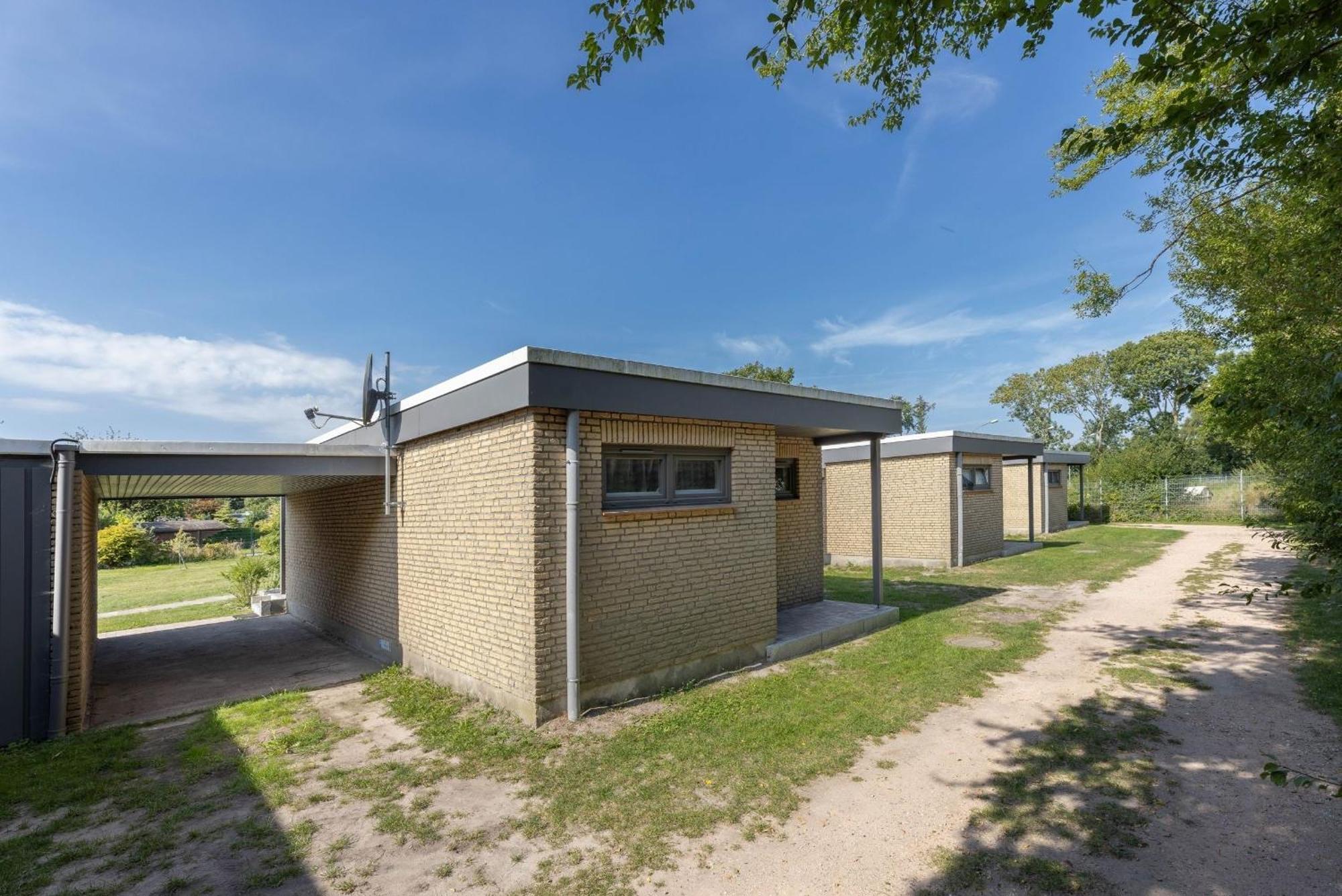 Blankwasserweg 131 Lensterstrand Oase Bungalow 6 외부 사진