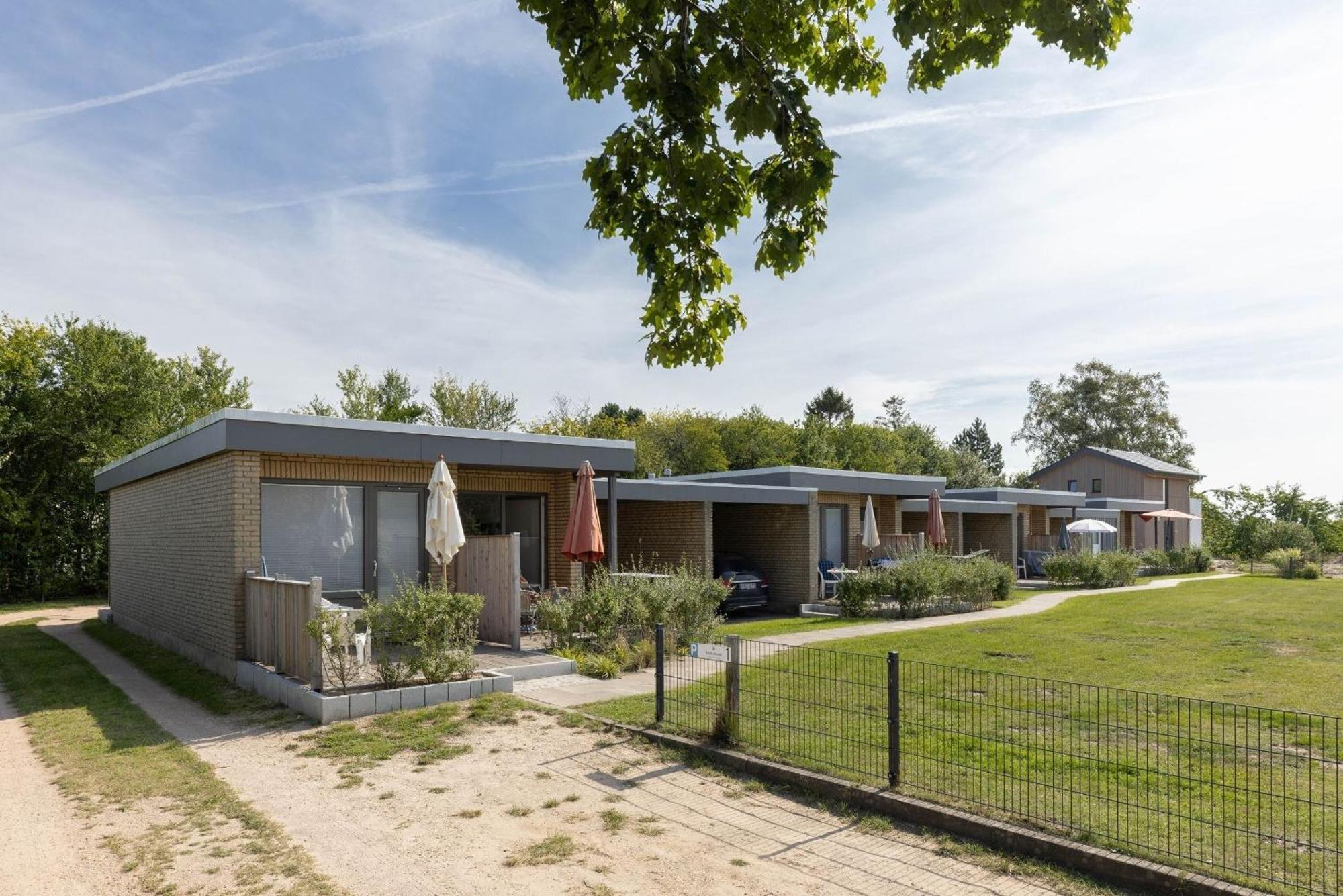 Blankwasserweg 131 Lensterstrand Oase Bungalow 6 외부 사진