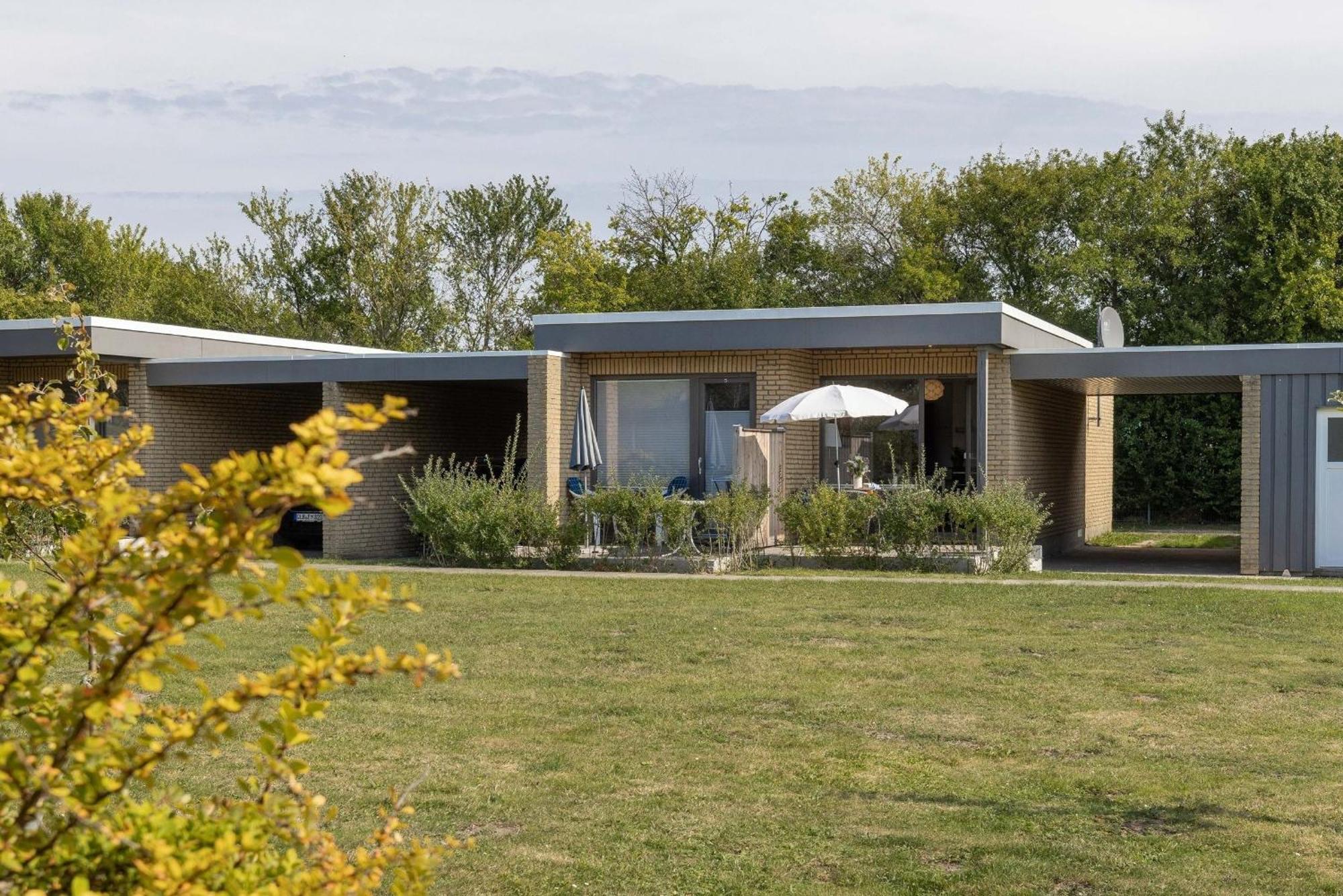 Blankwasserweg 131 Lensterstrand Oase Bungalow 6 외부 사진