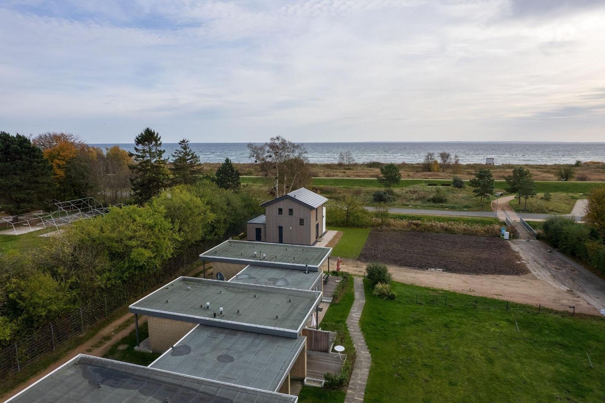 Blankwasserweg 131 Lensterstrand Oase Bungalow 6 외부 사진