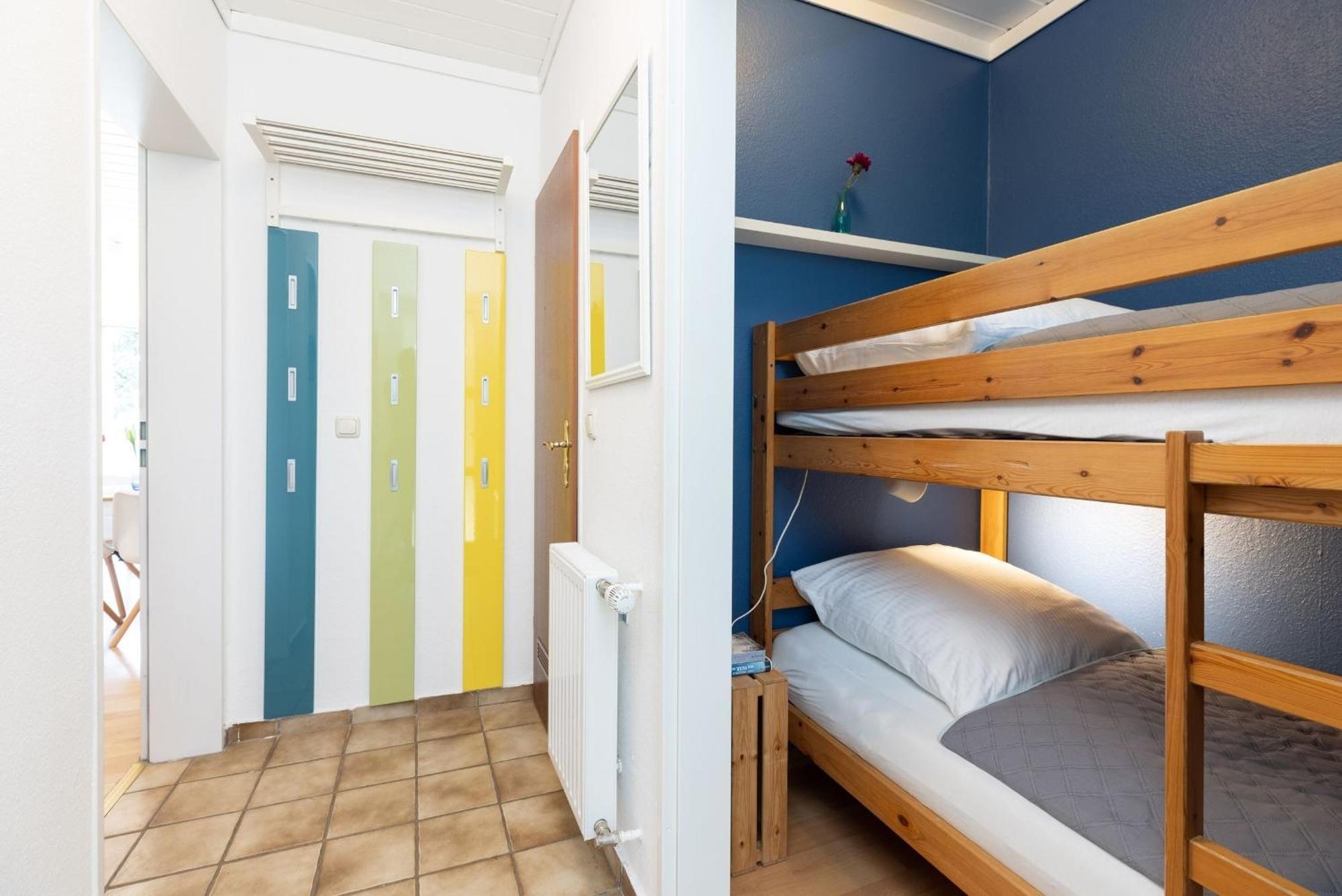 Blankwasserweg 131 Lensterstrand Oase Bungalow 6 외부 사진