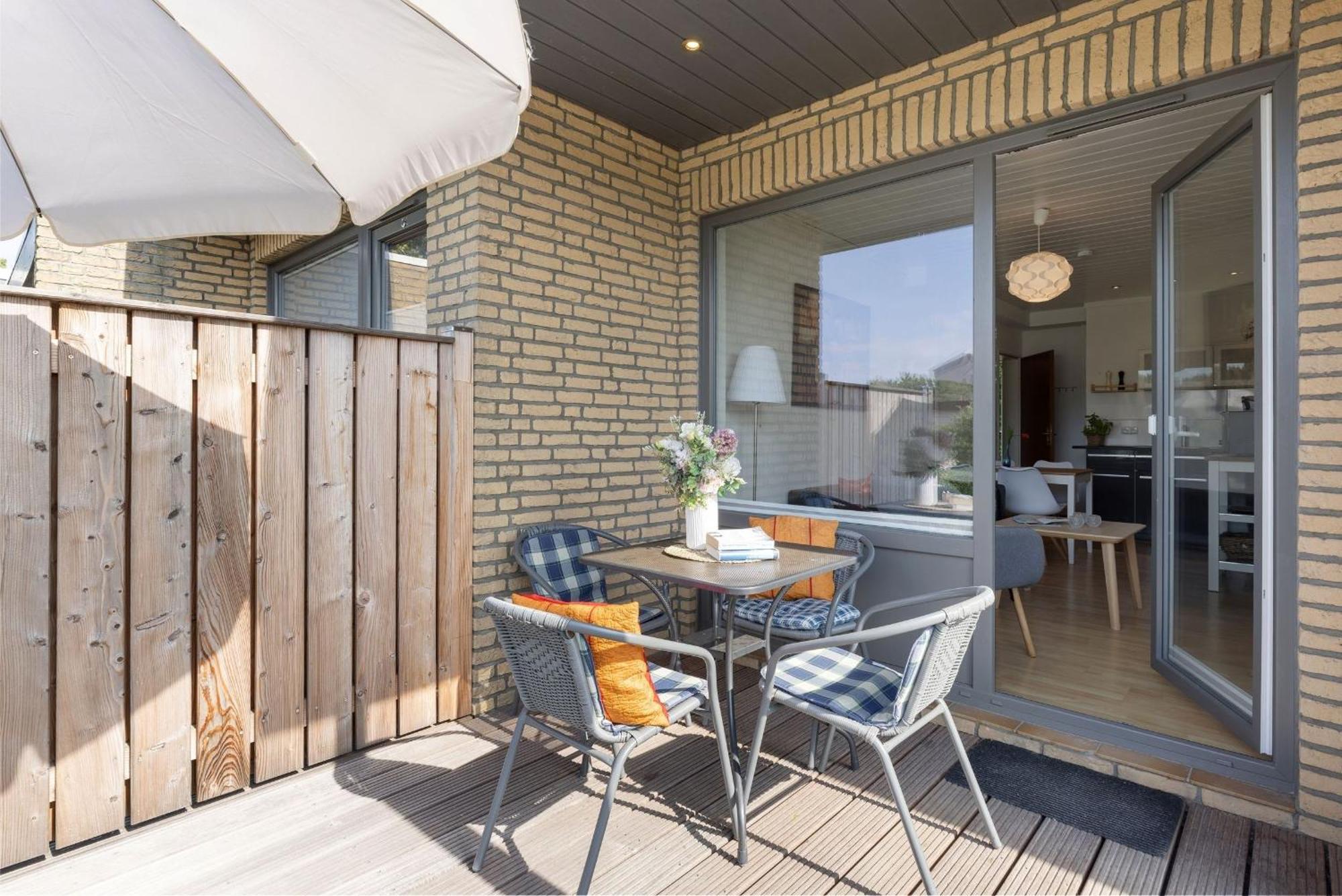 Blankwasserweg 131 Lensterstrand Oase Bungalow 6 외부 사진