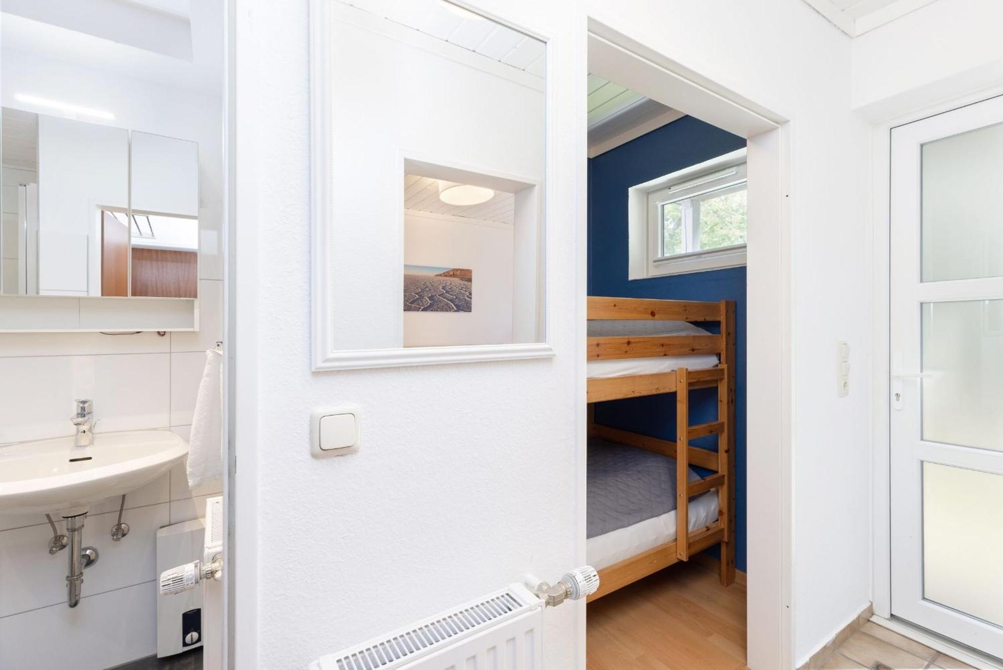 Blankwasserweg 131 Lensterstrand Oase Bungalow 6 외부 사진