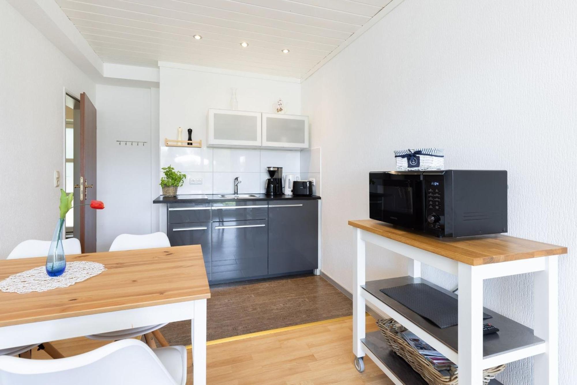 Blankwasserweg 131 Lensterstrand Oase Bungalow 6 외부 사진