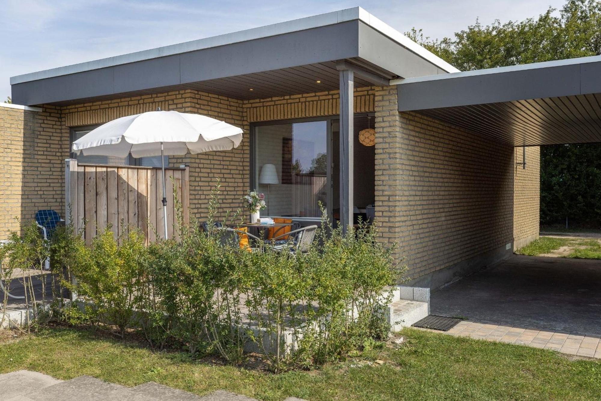 Blankwasserweg 131 Lensterstrand Oase Bungalow 6 외부 사진