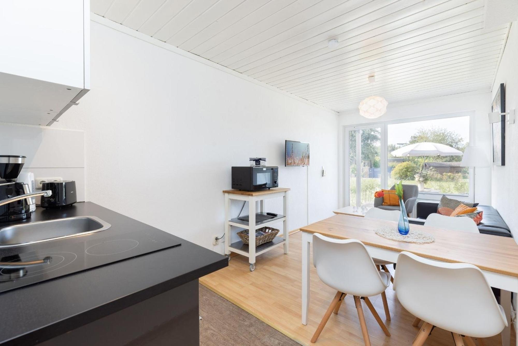 Blankwasserweg 131 Lensterstrand Oase Bungalow 6 외부 사진