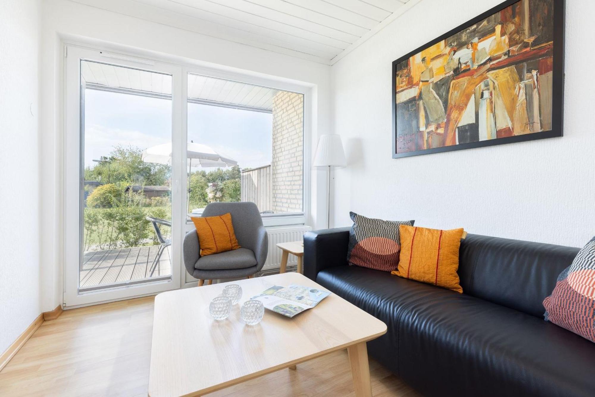 Blankwasserweg 131 Lensterstrand Oase Bungalow 6 외부 사진